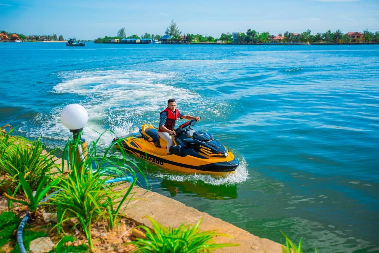 Sea Sand Resort Kampot Exterior foto