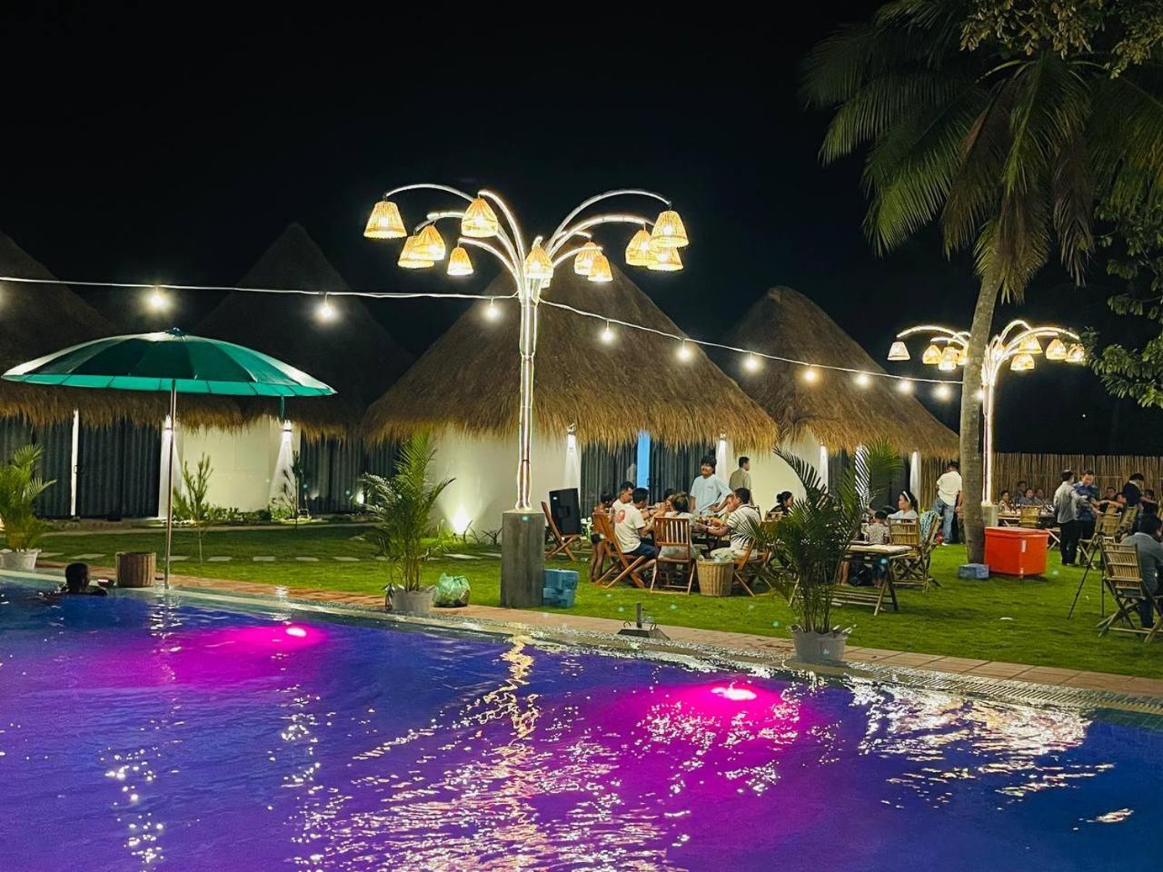 Sea Sand Resort Kampot Exterior foto