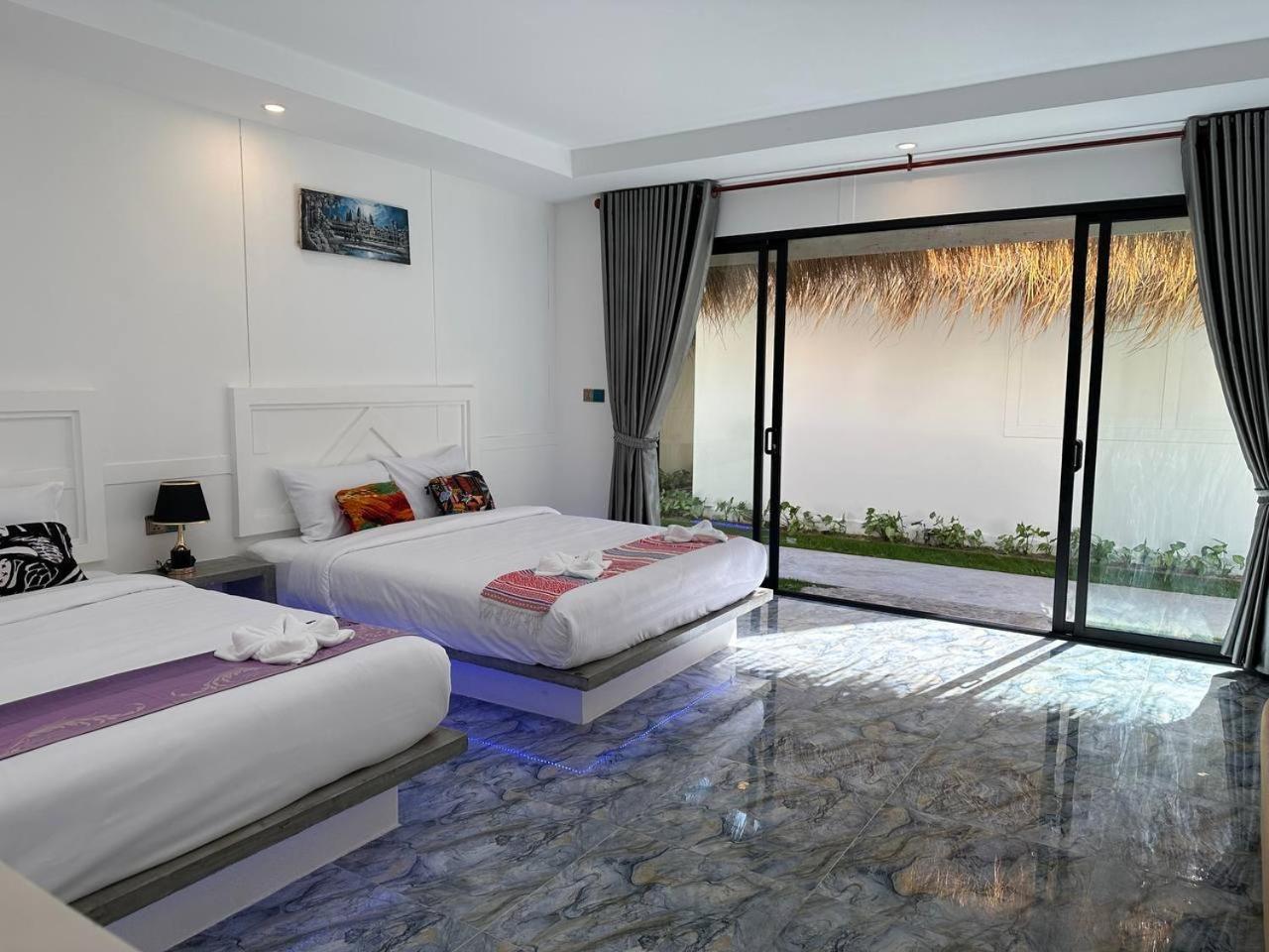 Sea Sand Resort Kampot Quarto foto